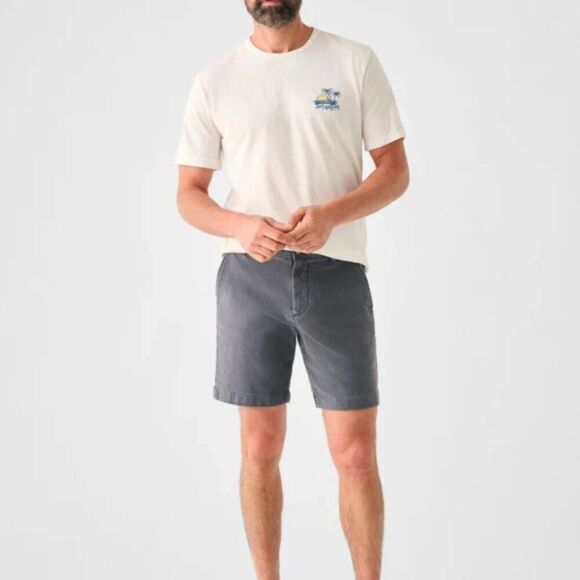 Faherty Other - Faherty Stretch Terry Shorts Navy in Sizes 28, 32, and 38